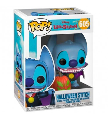 HALLOWEEN STITCH / LILO ET STITCH / FIGURINE FUNKO POP / EXCLUSIVE SPECIAL EDITION