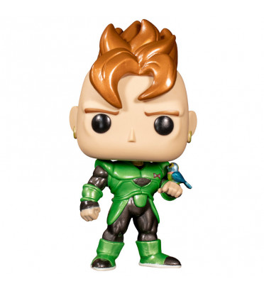 ANDROID 16 METALLIC / DRAGON BALL Z / FIGURINE FUNKO POP / EXCLUSIVE SPECIAL EDITION