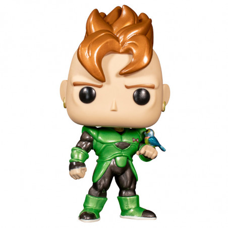 ANDROID 16 METALLIC / DRAGON BALL Z / FIGURINE FUNKO POP / EXCLUSIVE SPECIAL EDITION