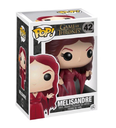 MELISANDRE / GAME OF THRONES / FIGURINE FUNKO POP MELISANDRE / GAME OF THRONES / FIGURINE FUNKO POP