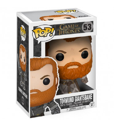 TORMUND GIANTSBANE / GAME OF THRONES / FIGURINE FUNKO POP