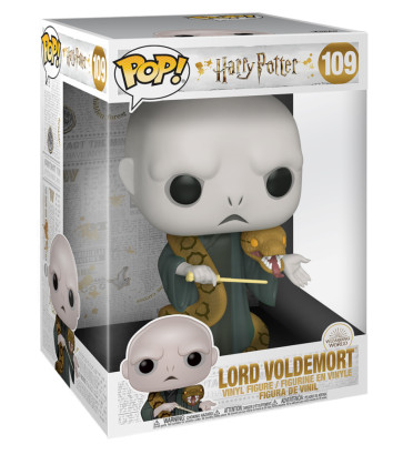 NAGINI AVEC VOLDEMORT SUPER OVERSIZED / HARRY POTTER / FIGURINE FUNKO POP