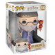 ALBUS DUMBLEDORE AVEC FAWKES SUPER OVERSIZED / HARRY POTTER / FIGURINE FUNKO POP