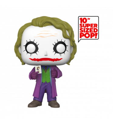 THE JOKER SUPER OVERSIZED / BATMAN ARKHAM ASYLUM / FIGURINE FUNKO POP