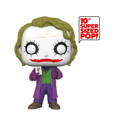 THE JOKER SUPER OVERSIZED / BATMAN ARKHAM ASYLUM / FIGURINE FUNKO POP