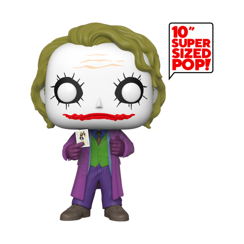 THE JOKER SUPER OVERSIZED / BATMAN ARKHAM ASYLUM / FIGURINE FUNKO POP