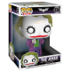 THE JOKER SUPER OVERSIZED / BATMAN ARKHAM ASYLUM / FIGURINE FUNKO POP