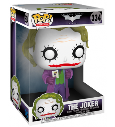 THE JOKER SUPER OVERSIZED / BATMAN ARKHAM ASYLUM / FIGURINE FUNKO POP