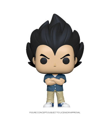 VEGETA / DRAGON BALL SUPER / FIGURINE FUNKO POP