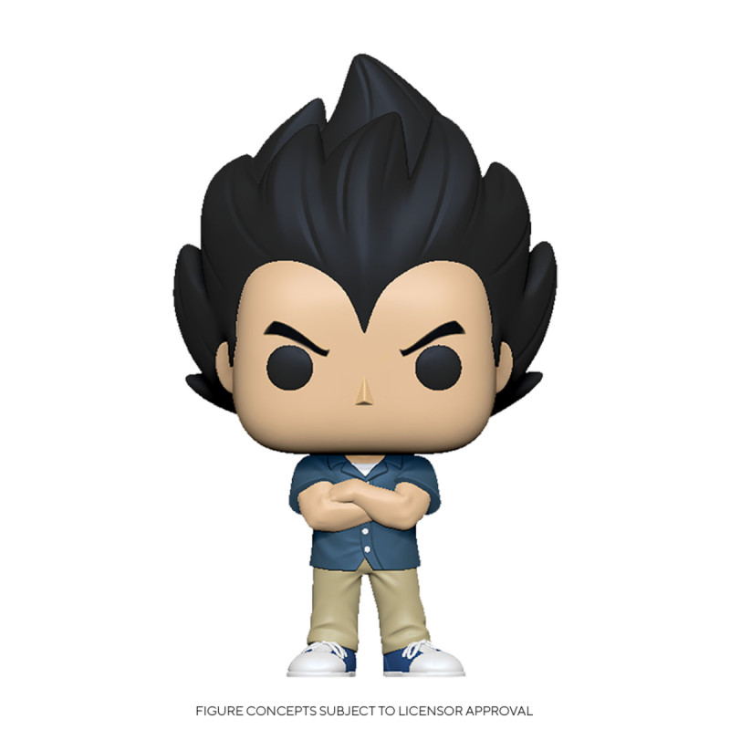 VEGETA / DRAGON BALL SUPER / FIGURINE FUNKO POP