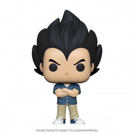 VEGETA / DRAGON BALL SUPER / FIGURINE FUNKO POP