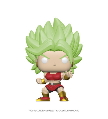 SUPER SAIYAN KALE / DRAGON BALL SUPER / FIGURINE FUNKO POP