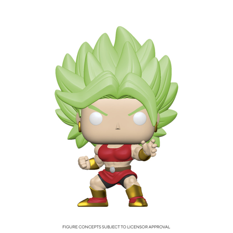 SUPER SAIYAN KALE / DRAGON BALL SUPER / FIGURINE FUNKO POP