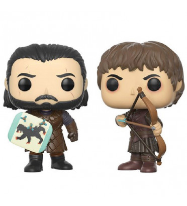 2-PACK BATTLE OF THE BASTARDS / GAME OF THRONES / FIGURINE FUNKO POP