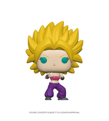 SUPER SAIYAN KALE CAULIFLA / DRAGON BALL SUPER / FIGURINE FUNKO POP SUPER SAIYAN KALE CAULIFLA / DRAGON BALL SUPER / FIGURINE FUNKO POP