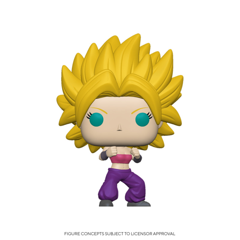 SUPER SAIYAN KALE CAULIFLA / DRAGON BALL SUPER / FIGURINE FUNKO POP