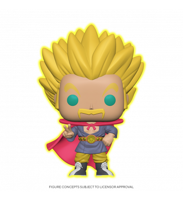 SUPER SAIYAN HERCULE / DRAGON BALL SUPER / FIGURINE FUNKO POP / EXCLUSIVE SPECIALITY SERIES / GITD