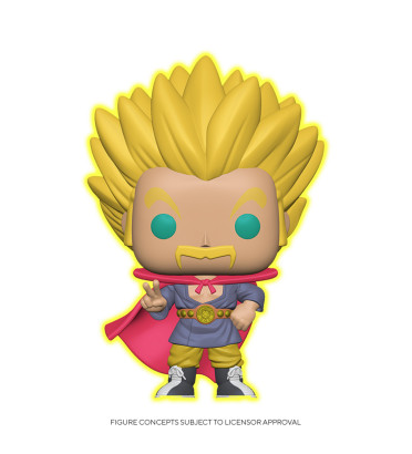 SUPER SAIYAN HERCULE / DRAGON BALL SUPER / FIGURINE FUNKO POP / EXCLUSIVE SPECIALITY SERIES / GITD