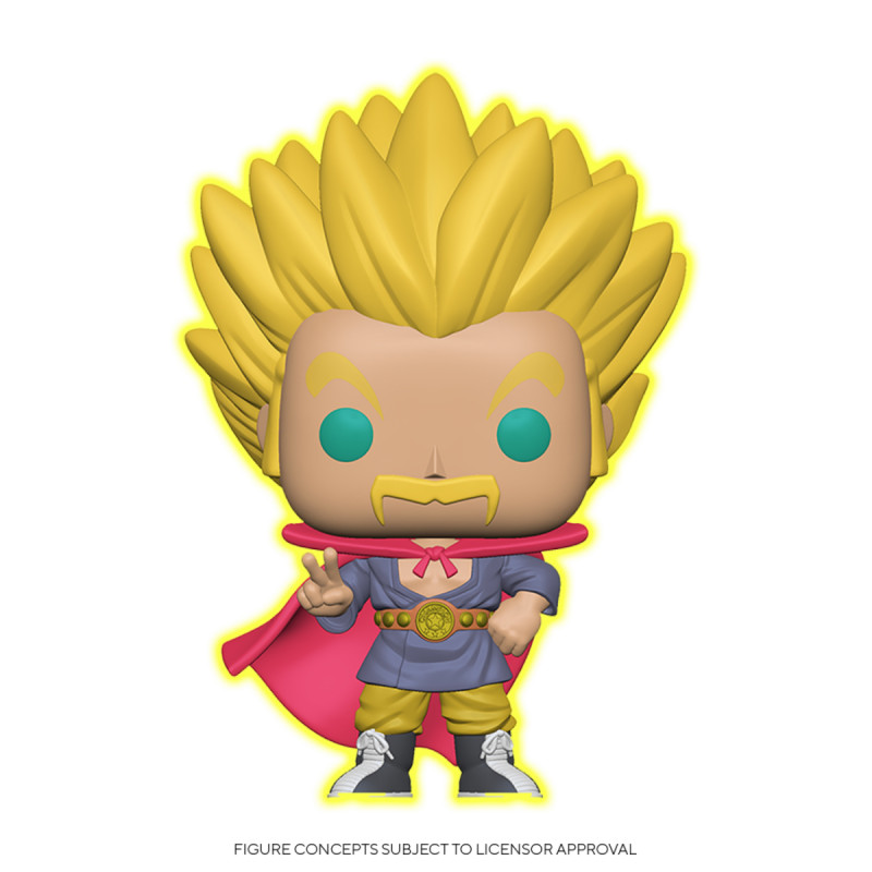 SUPER SAIYAN HERCULE / DRAGON BALL SUPER / FIGURINE FUNKO POP / EXCLUSIVE SPECIALITY SERIES / GITD