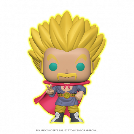 SUPER SAIYAN HERCULE / DRAGON BALL SUPER / FIGURINE FUNKO POP / EXCLUSIVE SPECIALITY SERIES / GITD