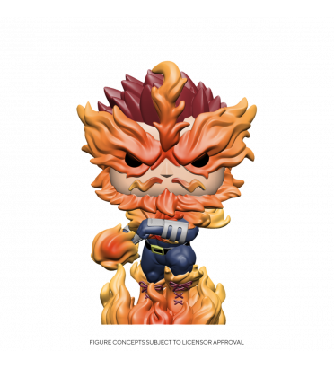 ENDEAVOR / MY HERO ACADEMIA / FIGURINE FUNKO POP