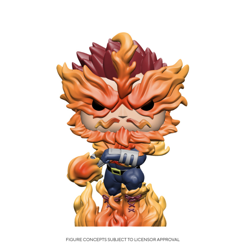 ENDEAVOR / MY HERO ACADEMIA / FIGURINE FUNKO POP