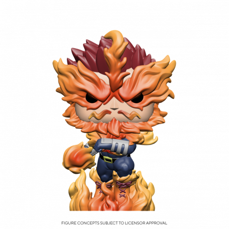 ENDEAVOR / MY HERO ACADEMIA / FIGURINE FUNKO POP