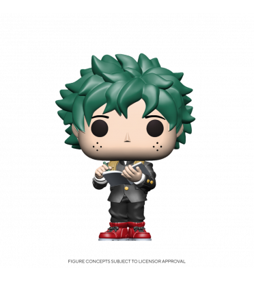 DEKU MIDDLE SCHOOL UNIFORM / MY HERO ACADEMIA / FIGURINE FUNKO POP