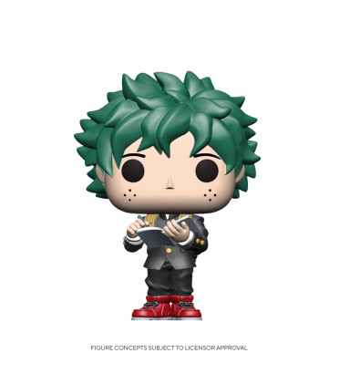 DEKU MIDDLE SCHOOL UNIFORM / MY HERO ACADEMIA / FIGURINE FUNKO POP DEKU MIDDLE SCHOOL UNIFORM / MY HERO ACADEMIA / FIGURINE FUNKO POP