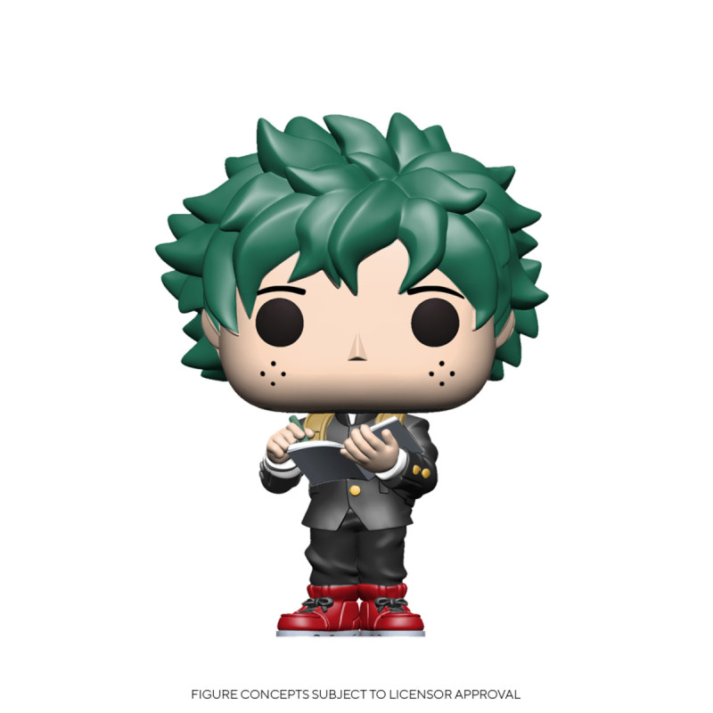 DEKU MIDDLE SCHOOL UNIFORM / MY HERO ACADEMIA / FIGURINE FUNKO POP