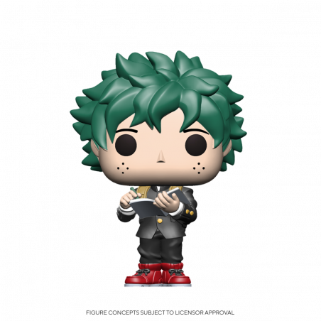 DEKU MIDDLE SCHOOL UNIFORM / MY HERO ACADEMIA / FIGURINE FUNKO POP