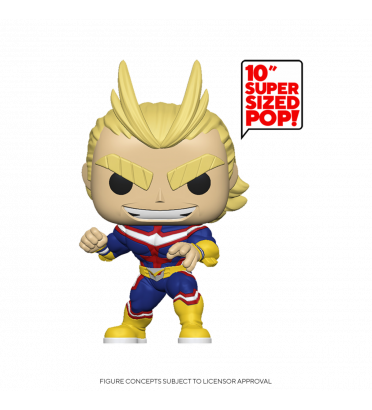 ALL MIGHT SUPER OVERSIZED / MY HERO ACADEMIA / FIGURINE FUNKO POP