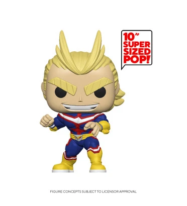 ALL MIGHT SUPER OVERSIZED / MY HERO ACADEMIA / FIGURINE FUNKO POP
