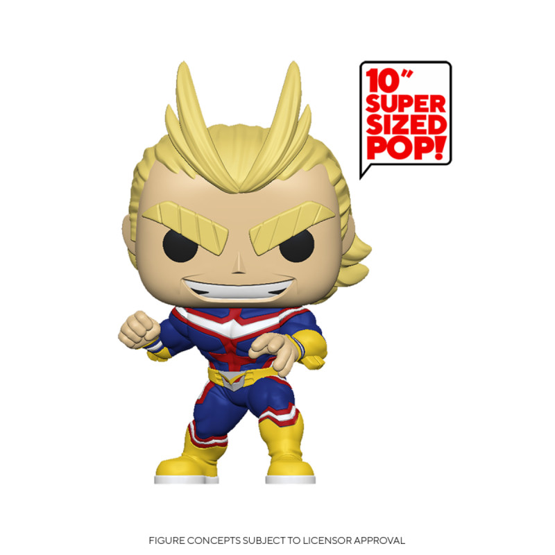 ALL MIGHT SUPER OVERSIZED / MY HERO ACADEMIA / FIGURINE FUNKO POP