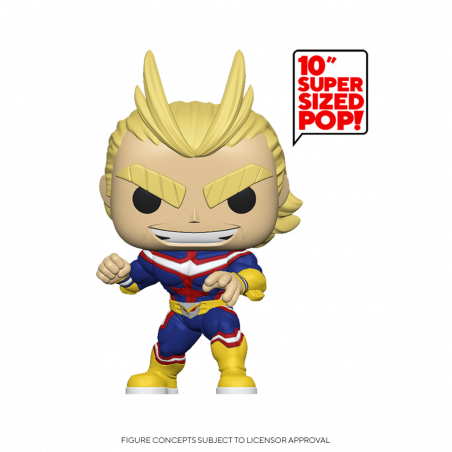 ALL MIGHT SUPER OVERSIZED / MY HERO ACADEMIA / FIGURINE FUNKO POP