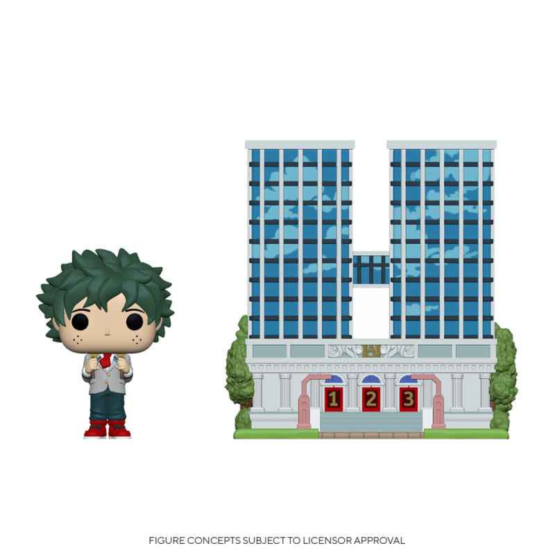 U.A HIGH SCHOOL WITH DEKU MIDDLE SCHOOL UNIFORM / MY HERO ACADEMIA / FIGURINE FUNKO POP