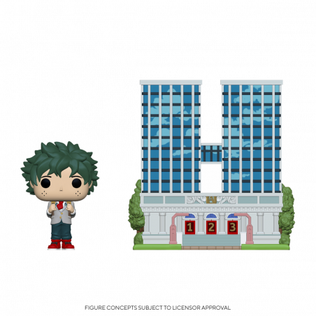 U.A HIGH SCHOOL WITH DEKU MIDDLE SCHOOL UNIFORM / MY HERO ACADEMIA / FIGURINE FUNKO POP