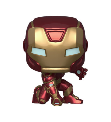 IRON MAN STARK TECH SUIT / MARVEL AVENGERS / FIGURINE FUNKO POP IRON MAN STARK TECH SUIT / MARVEL AVENGERS / FIGURINE FUNKO POP