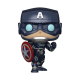 CAPTAIN AMERICA STARK TECH SUIT / MARVEL AVENGERS / FIGURINE FUNKO POP