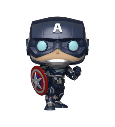 CAPTAIN AMERICA STARK TECH SUIT / MARVEL AVENGERS / FIGURINE FUNKO POP