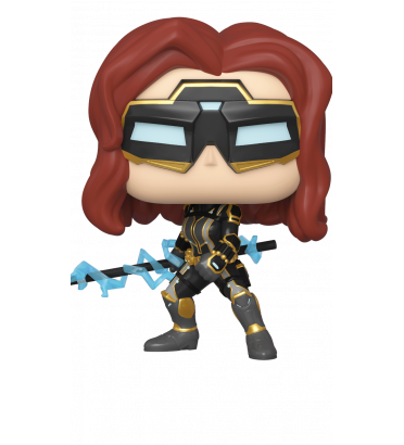 BLACK WIDOW STARK TECH SUIT / MARVEL AVENGERS / FIGURINE FUNKO POP