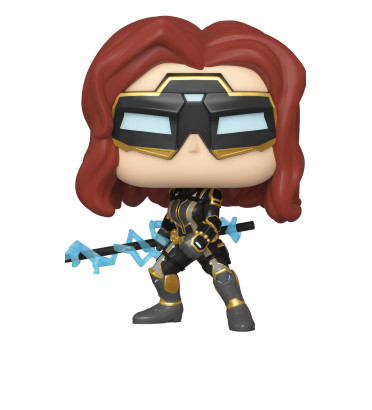 BLACK WIDOW STARK TECH SUIT / MARVEL AVENGERS / FIGURINE FUNKO POP BLACK WIDOW STARK TECH SUIT / MARVEL AVENGERS / FIGURINE FUNKO POP