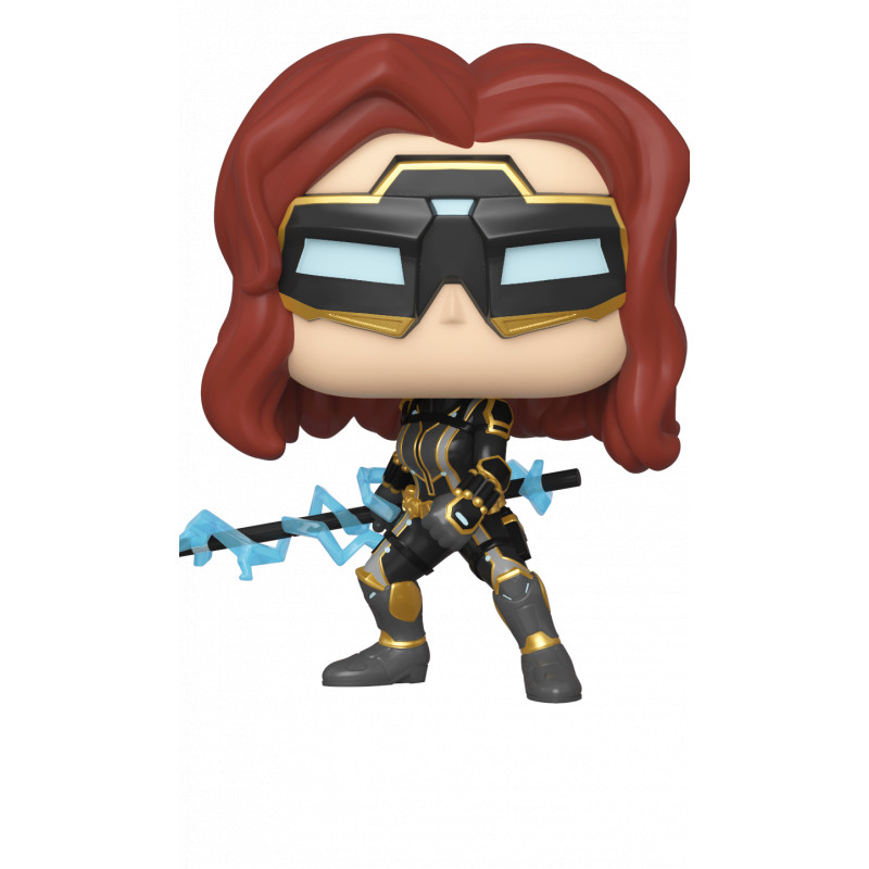 BLACK WIDOW STARK TECH SUIT / MARVEL AVENGERS / FIGURINE FUNKO POP