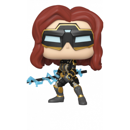 BLACK WIDOW STARK TECH SUIT / MARVEL AVENGERS / FIGURINE FUNKO POP