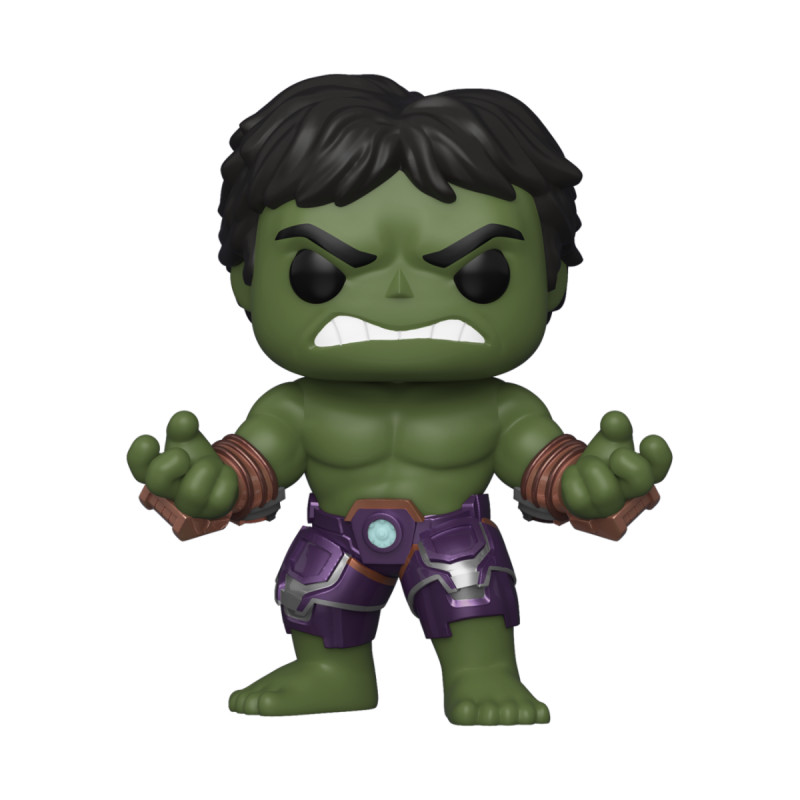 HULK STARK TECH SUIT / MARVEL AVENGERS / FIGURINE FUNKO POP