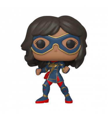 KAMALA KHAN STARK TECH SUIT / MARVEL AVENGERS / FIGURINE FUNKO POP