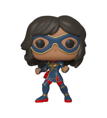 KAMALA KHAN STARK TECH SUIT / MARVEL AVENGERS / FIGURINE FUNKO POP