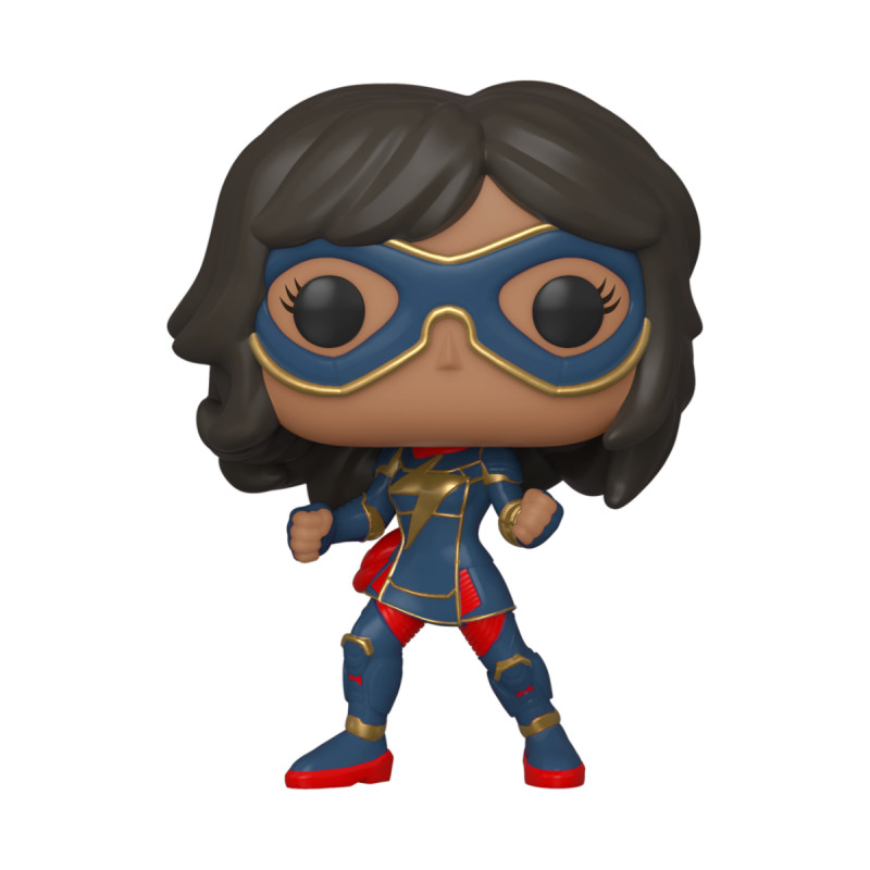 KAMALA KHAN STARK TECH SUIT / MARVEL AVENGERS / FIGURINE FUNKO POP