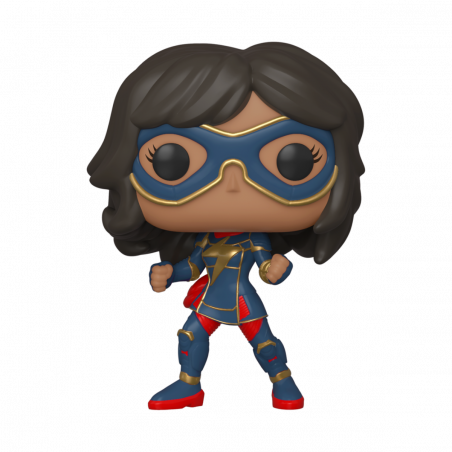 KAMALA KHAN STARK TECH SUIT / MARVEL AVENGERS / FIGURINE FUNKO POP