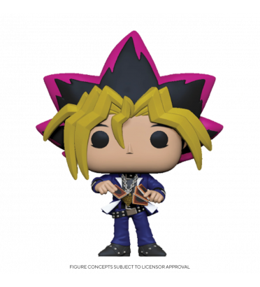 YUGI MUTOU / YU-GI-OH / FIGURINE FUNKO POP